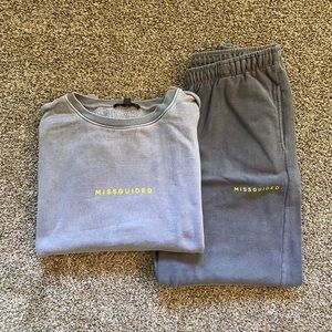 Missguided Sweat Set